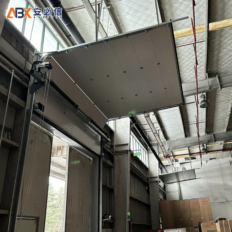 渭南市消防滑升门